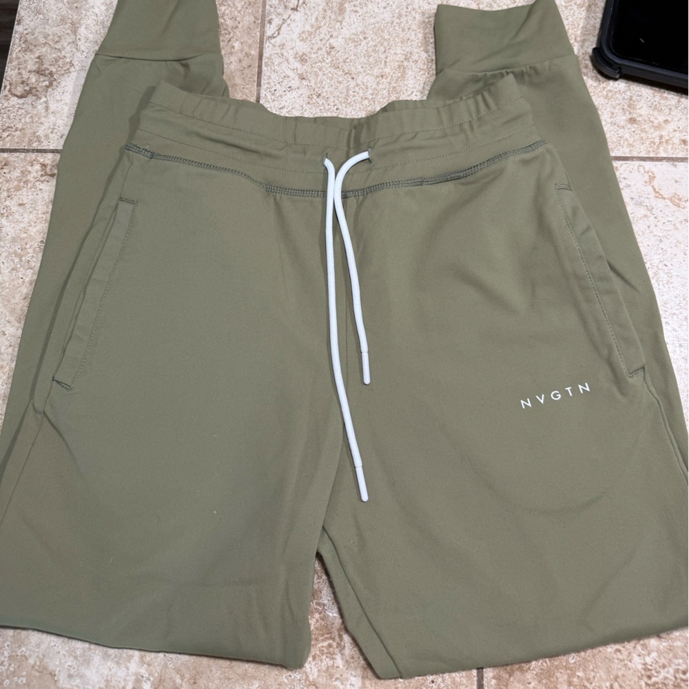 NVGTN Olive Green Leggings